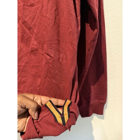 Hackett London Rugby Snow Polo Shirt Long Sleeve Size LG Essential British Kit - Picture 11 of 11